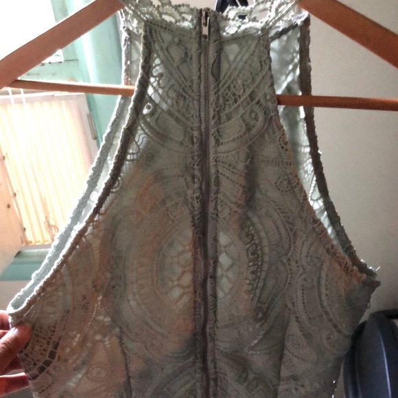 Olive green dress - Picture 6 of 8